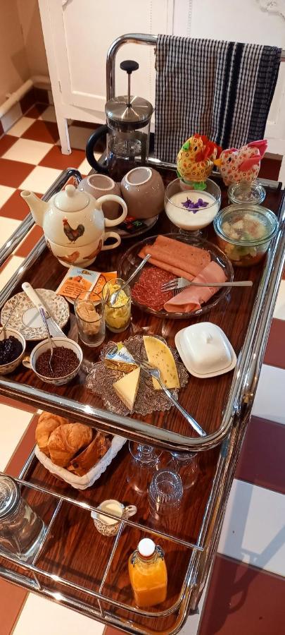 La Gastocambro Bed and Breakfast Butgenbach Buitenkant foto
